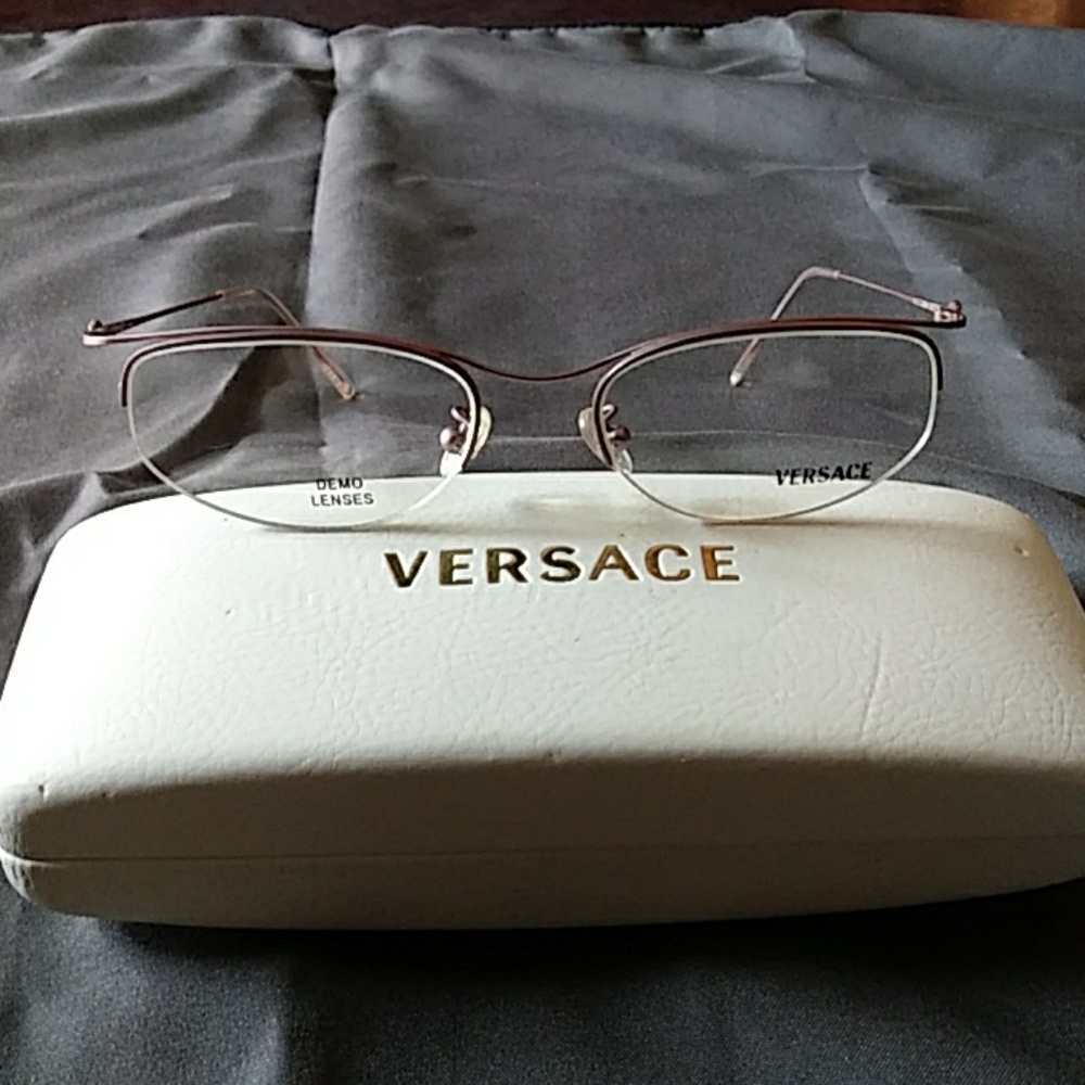 Versace eyeglass frames